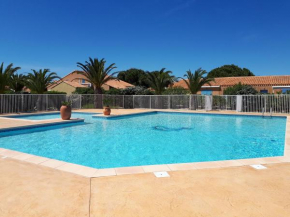 MARINES DU ROUSSILLON 78 -Villa 4 pers en résidence avec piscine à 150 m de la plage - Clim - parking